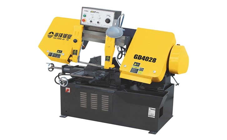 滨海怎样操作能更好的提高卧式带锯床的切割效率？