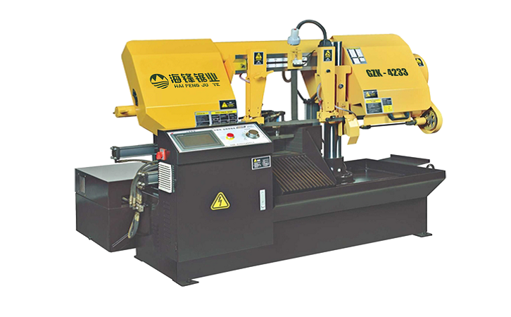 滨海保持金属带锯床切削力的稳定性：关键因素与实施策略